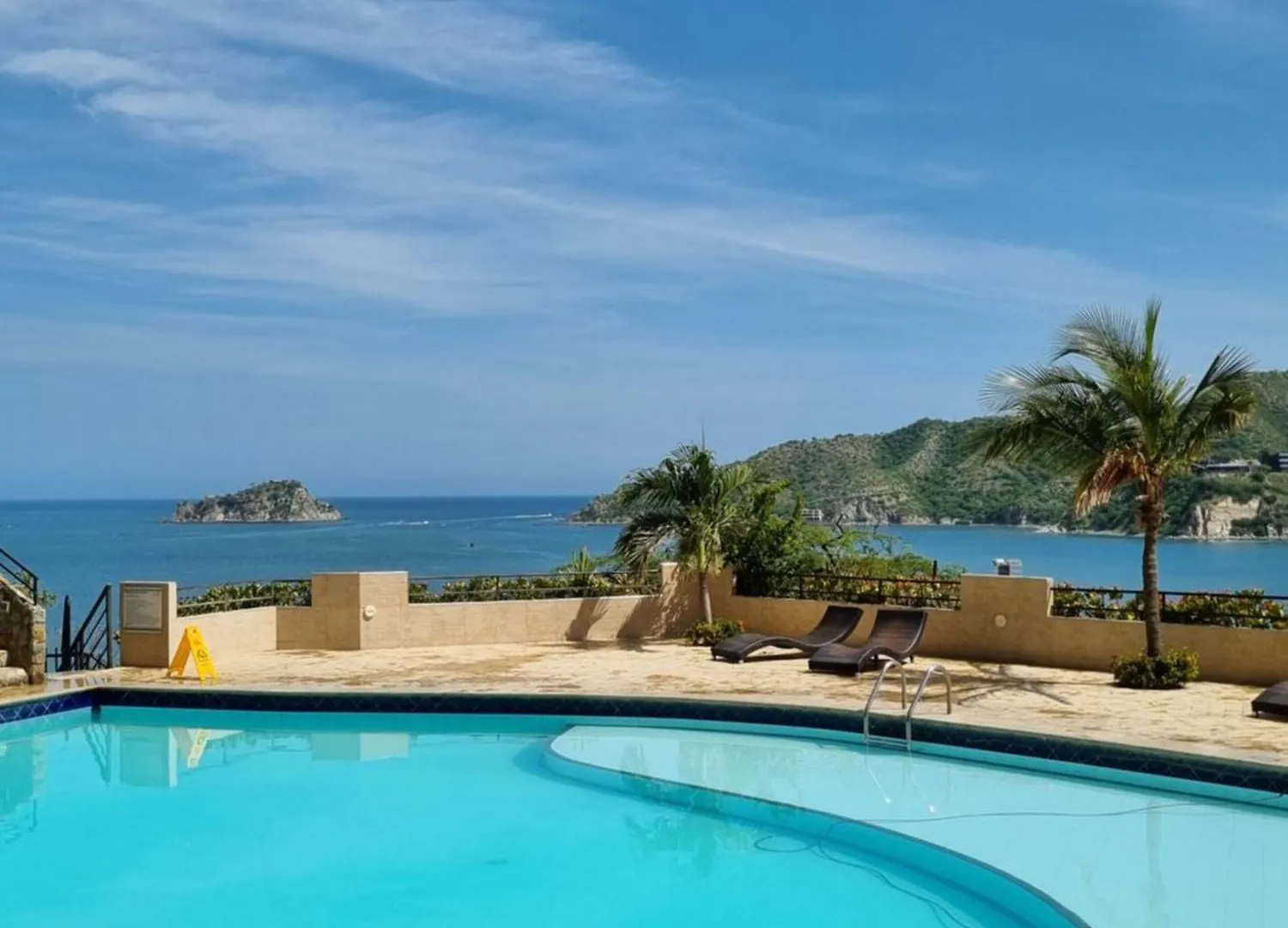 Balcon Azul Apartment Santa Marta