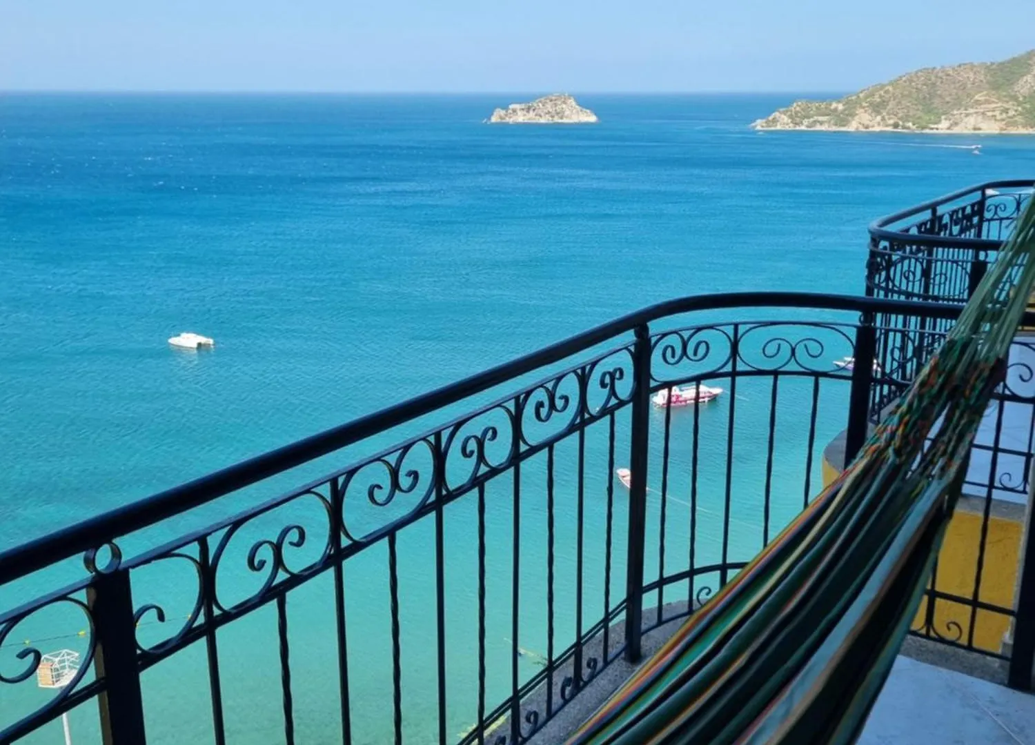 Balcon Azul Apartment Santa Marta